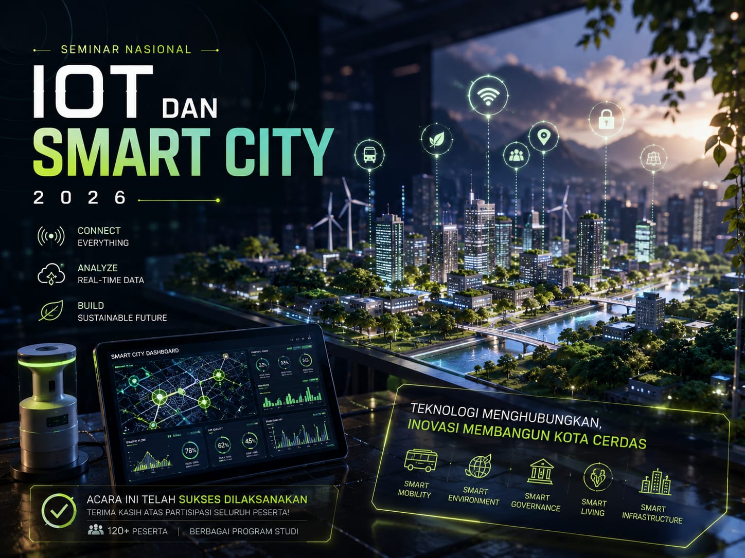 Seminar Nasional IoT dan Smart City 2026