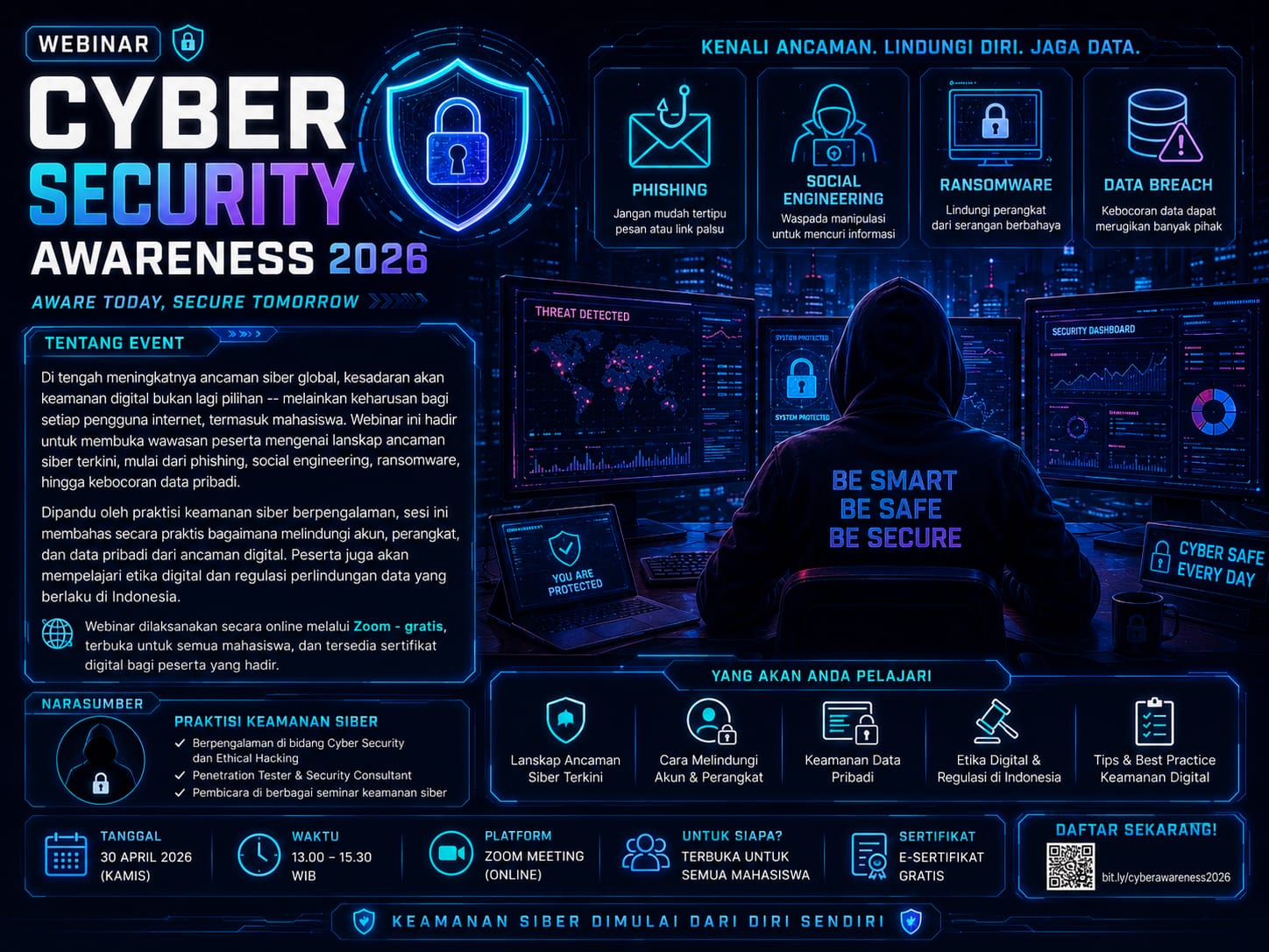 Webinar Cyber Security Awareness 2026