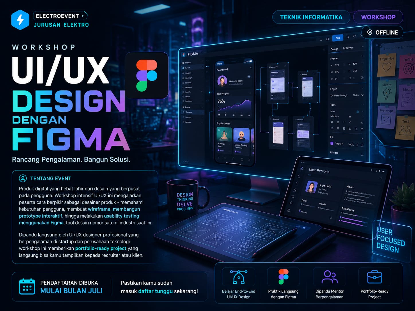 Workshop UI/UX Design dengan Figma